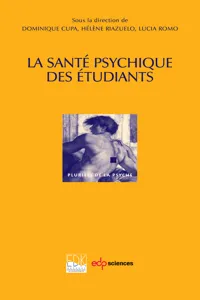 La santé psychique des étudiants_cover