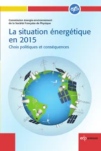 La situation énergétique en 2015_cover