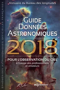 Guide de données astronomiques 2018_cover