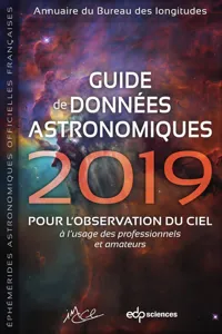 Guide de données astronomiques 2019_cover