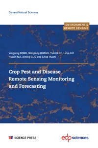 Crop Pest and Disease Remote Sensing Monitoring and Forecasting_cover