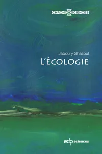 L'écologie_cover