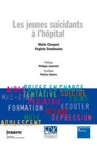 Les jeunes suicidants à l'hôpital_cover