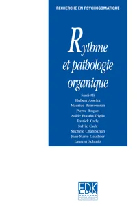 Rythme et pathologie organique_cover