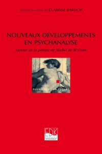 Nouveaux développements en psychanalyse_cover