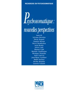 Psychosomatique : nouvelles perspectives_cover