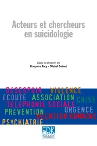 Acteurs et chercheurs en suicidologie_cover