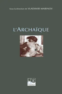 L'Archaïque_cover