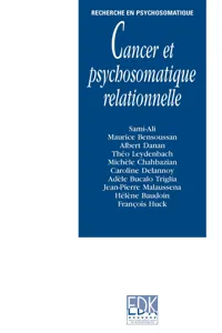 Cancer et psychosomatique relationnelle_cover