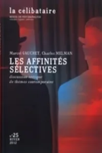 Les affinités sélectives_cover