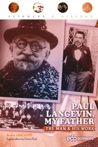 Paul Langevin, my father_cover