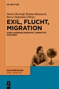 Exil, Flucht, Migration_cover