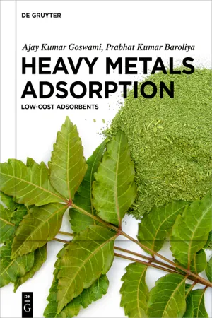 Heavy Metals Adsorption