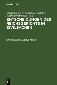 Band 42, Neue Folge_cover