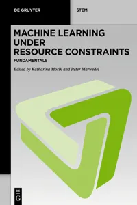 Machine Learning under Resource Constraints - Fundamentals_cover
