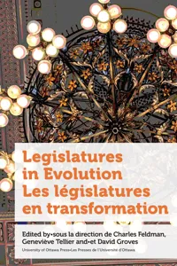 Legislatures in Evolution / Les législatures en transformation_cover