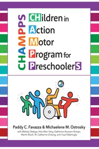 CHildren in Action Motor Program for Preschooler_cover