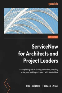 ServiceNow for Architects and Project Leaders_cover