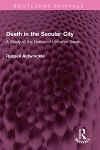Death in the Secular City_cover