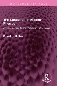 The Language of Modern Physics_cover