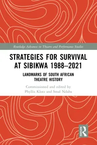 Strategies for Survival at SIBIKWA 1988 – 2021_cover