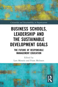 Business Schools, Leadership and the Sustainable Development Goals_cover