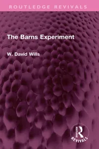 The Barns Experiment_cover