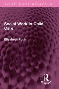 Social Work in Child Care_cover