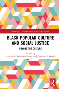 Black Popular Culture and Social Justice_cover
