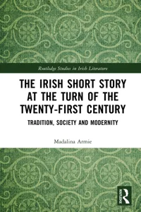 The Irish Short Story at the Turn of the Twenty-First Century_cover