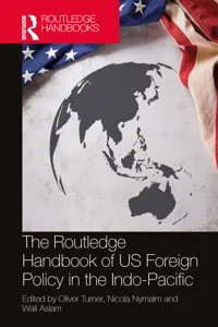 The Routledge Handbook of US Foreign Policy in the Indo-Pacific_cover