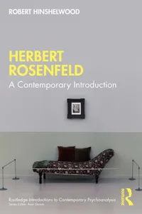 Herbert Rosenfeld_cover