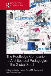 The Routledge Companion to Architectural Pedagogies of the Global South_cover