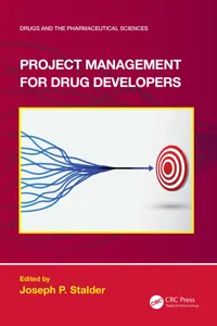 Project Management for Drug Developers_cover