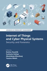 Internet of Things and Cyber Physical Systems_cover
