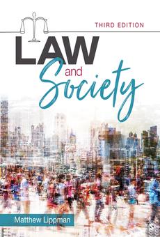 PDF] Law and Society by Matthew Lippman, 3rd edition | 9781544392578