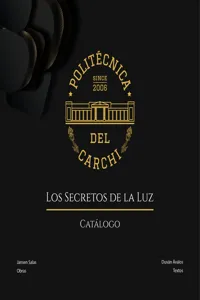 Los secretos de la luz_cover