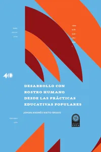 Desarrollo con rostro humano desde las prácticas educativas populares_cover