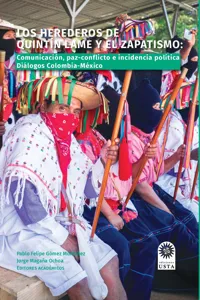 Los herederos de Quintín Lame y del zapatismo:_cover