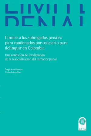 Límites a los subrogados penales para condenados por concierto para delinquir en Colombia: