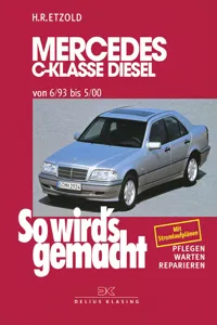 Mercedes C-Klasse Diesel W 202 von 6/93 bis 5/00_cover