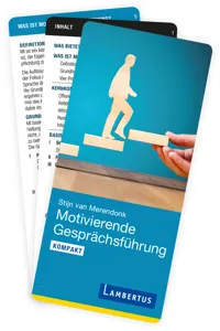 Motivierende Gesprächsführung kompakt_cover