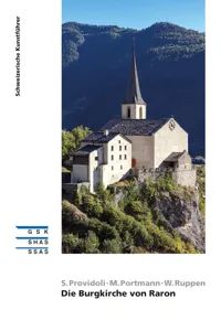 Die Burgkirche von Raron_cover