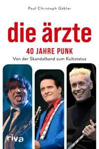 Die Ärzte – 40 Jahre Punk_cover