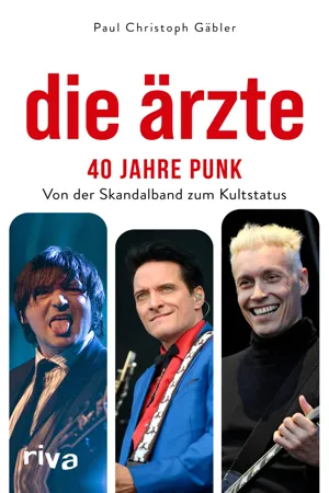 Die Ärzte – 40 Jahre Punk