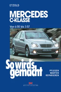 Mercedes C-Klasse W 203 von 6/00 bis 03/07_cover