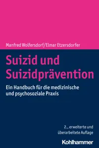 Suizid und Suizidprävention_cover