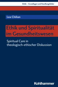 Ethik und Spiritualität im Gesundheitswesen_cover