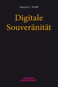 Digitale Souveränität_cover