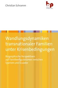 Wandlungsdynamiken transnationaler Familien unter Krisenbedingungen_cover